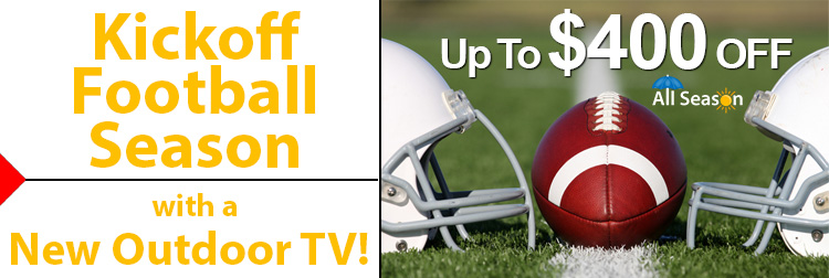 All Season Outdoor TV Sale
