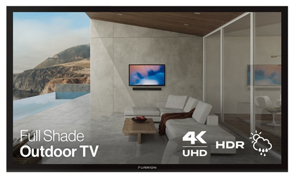 65-inch Furrion Full Shade Outdoor TV