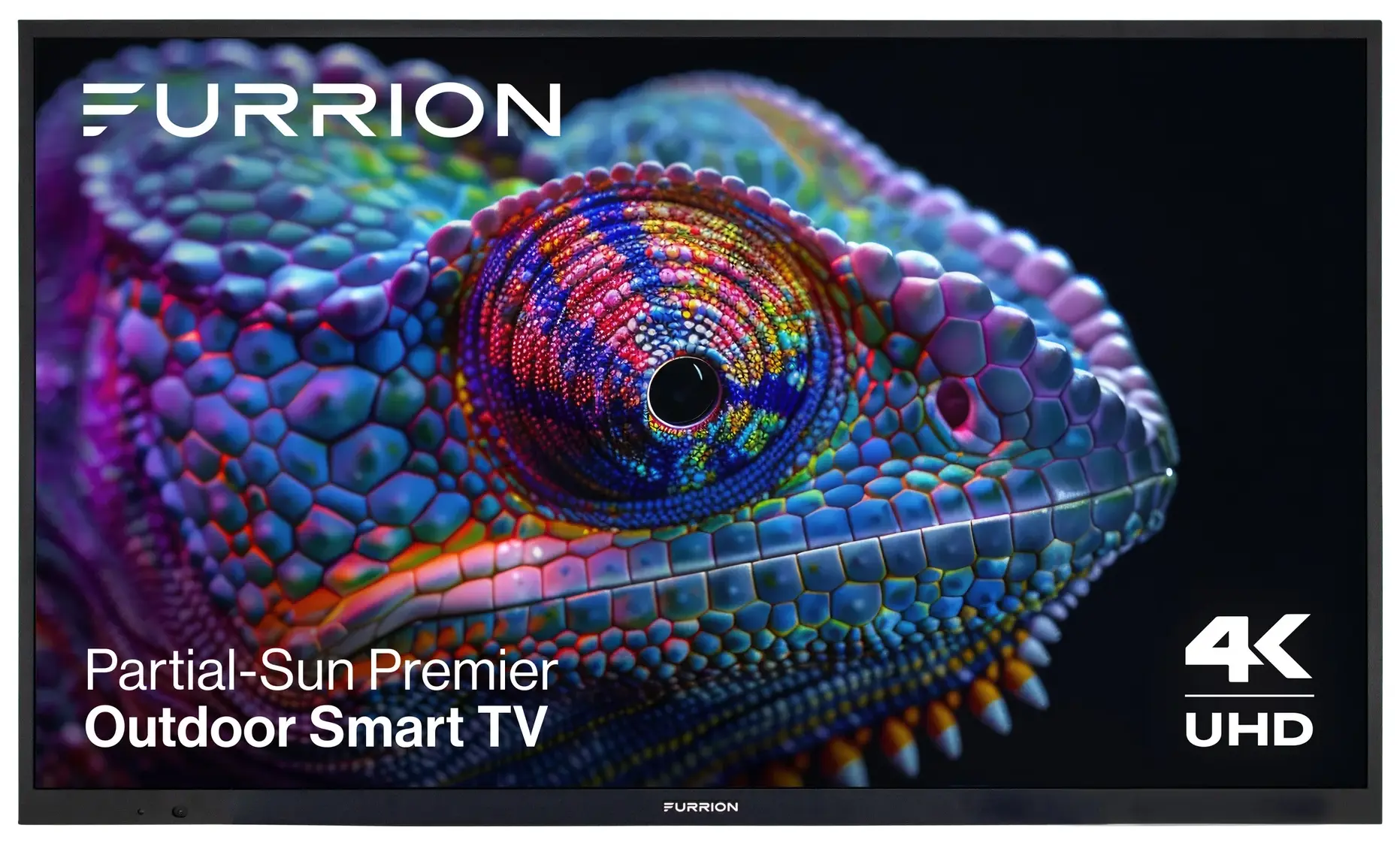 75-inch Furrion Partial Sun Premier Outdoor TV