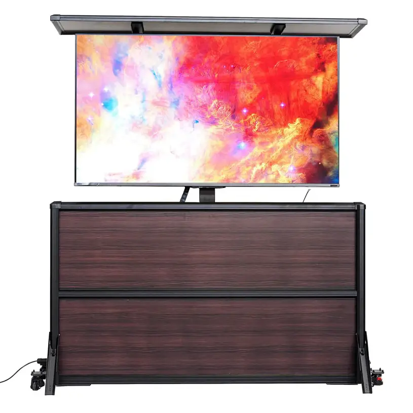 Intellicube Outdoor TV Lift Cabinet