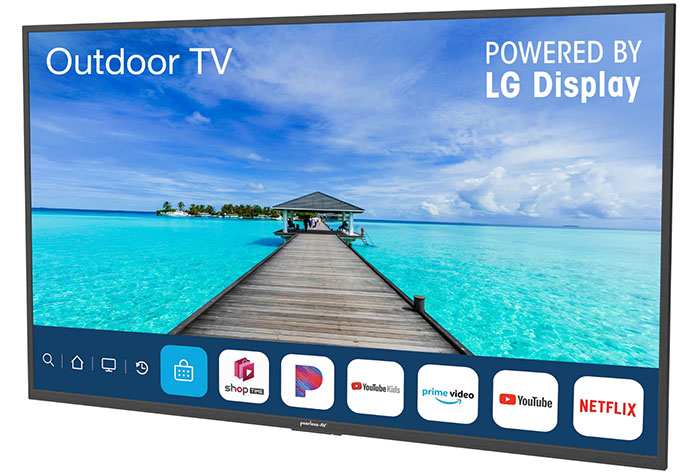 55-inch Neptune Partial Sun Outdoor TV