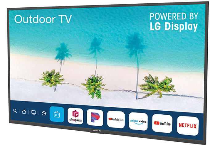 65-inch Neptune Partian Sun Outdoor TV