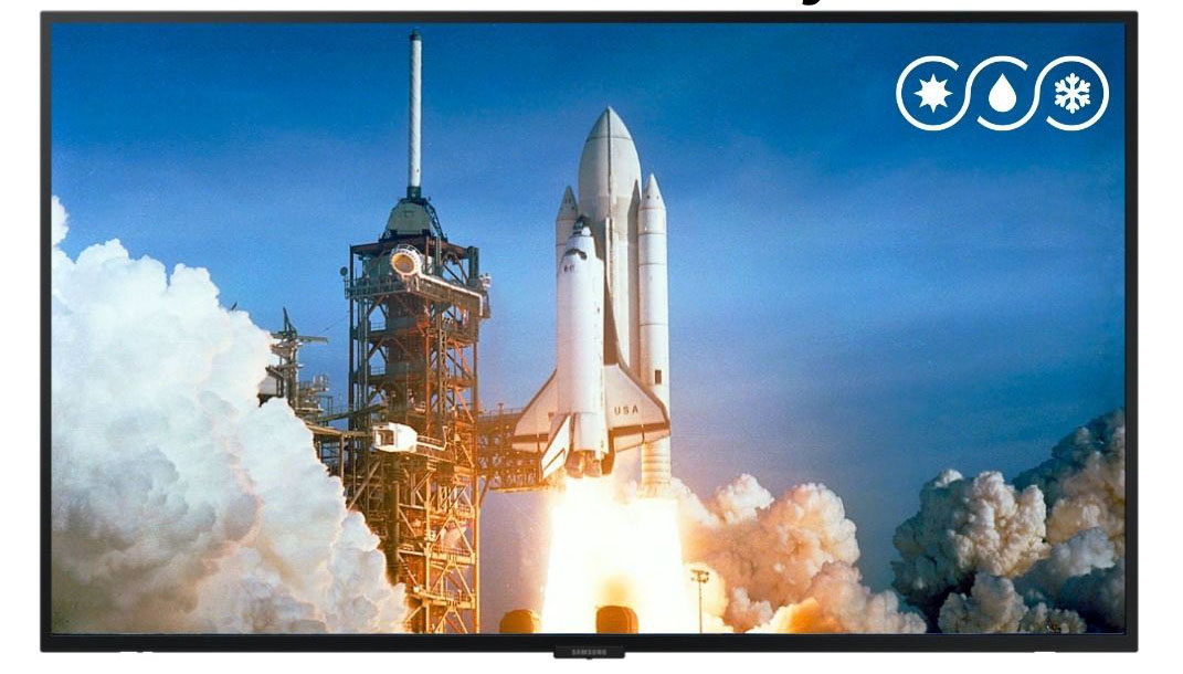 32" Sealoc weatherloc Samsung (Q8F Series)