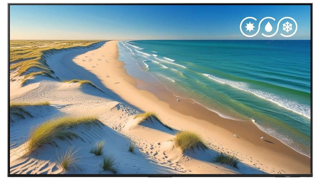 43-inch Sealoc weatherloc Samsung Q90 Series