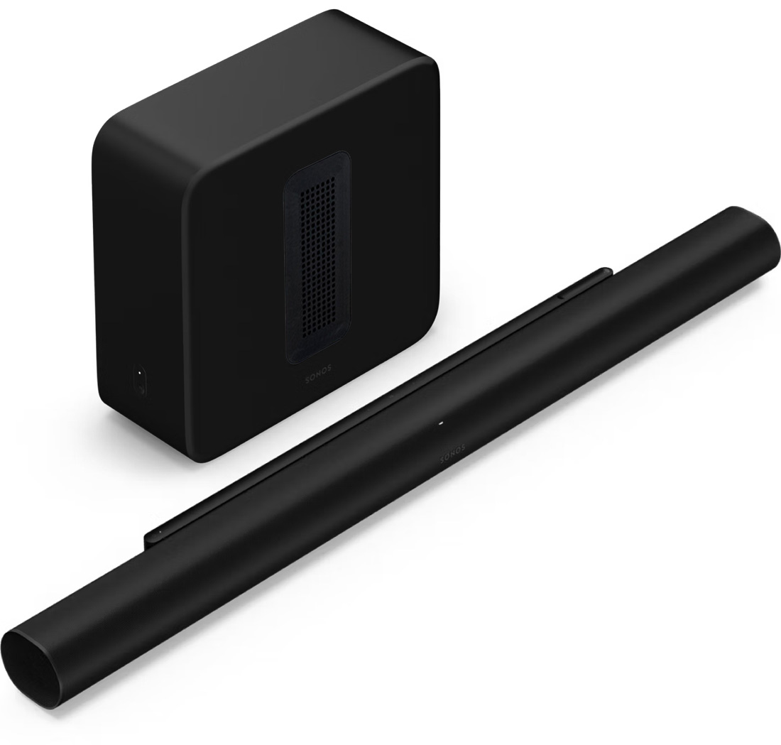 Sonos Arc Ultra and Sub 4
