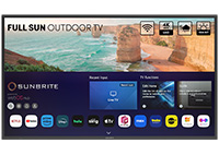 75" SunBrite Solis Full-Sun Outdoor Smart TV