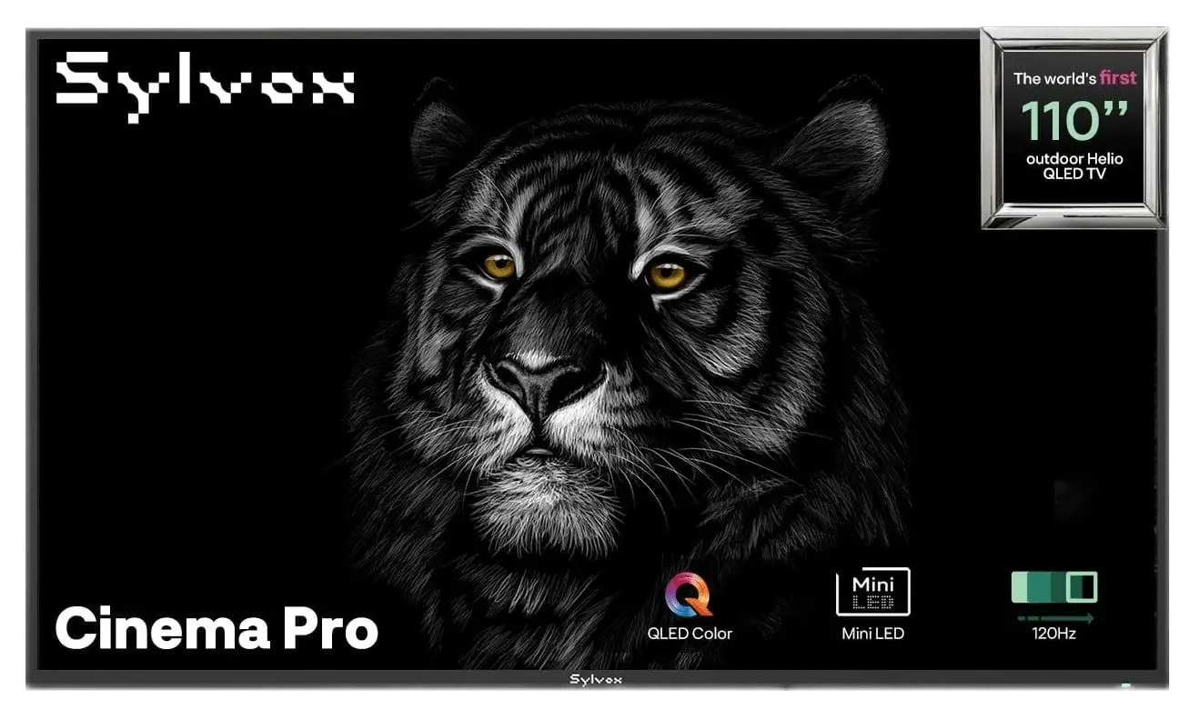 Sylvox Cinema Pro TVs