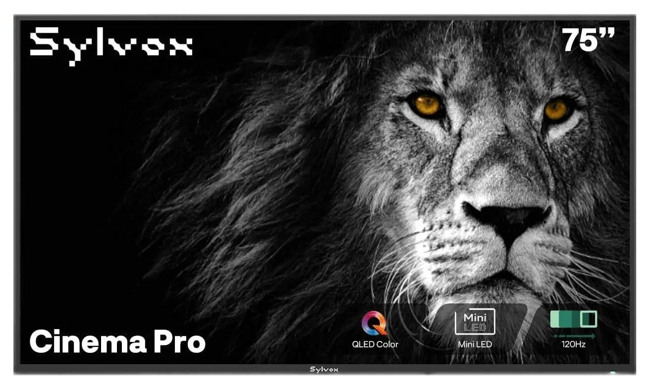 Sylvox Cinema Pro TVs